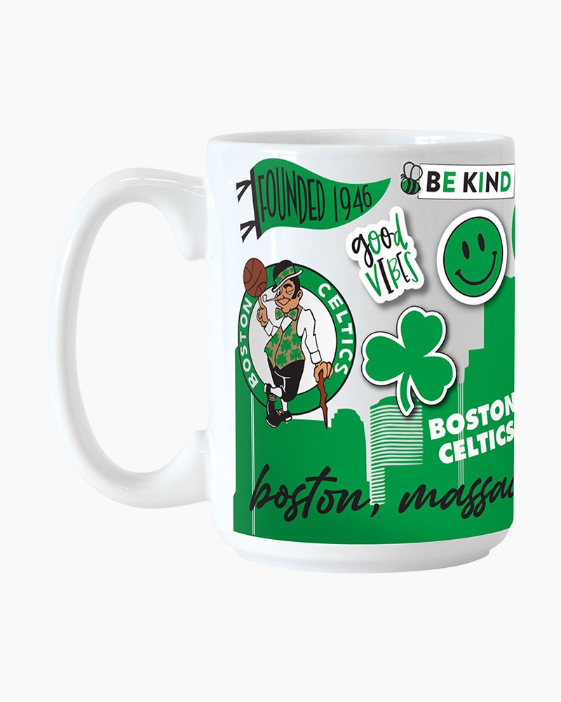 Boston Celtics Mug